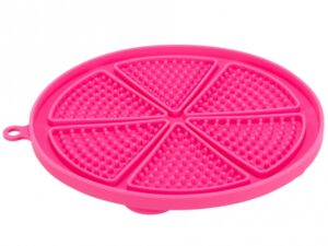 Trixie Lick’n'Snack Matte rund mit Saugnäpfen