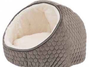 Trixie Kuschelhöhle Livia - taupe, 45 x 33 cm