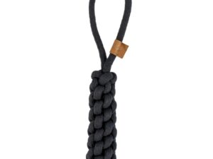 D&D Baumwollkegel Kurt - Schwarz - 36 x 5cm