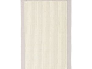 EBI Eck-Kratzmatte Krappa - 58 x 38cm - weiß