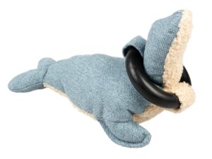 D&D Hundespielzeug Navy Chenille - blau