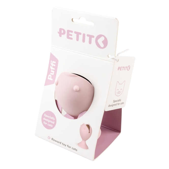 EBI Petit Cat Toy Puffi - rosa – Bild 3