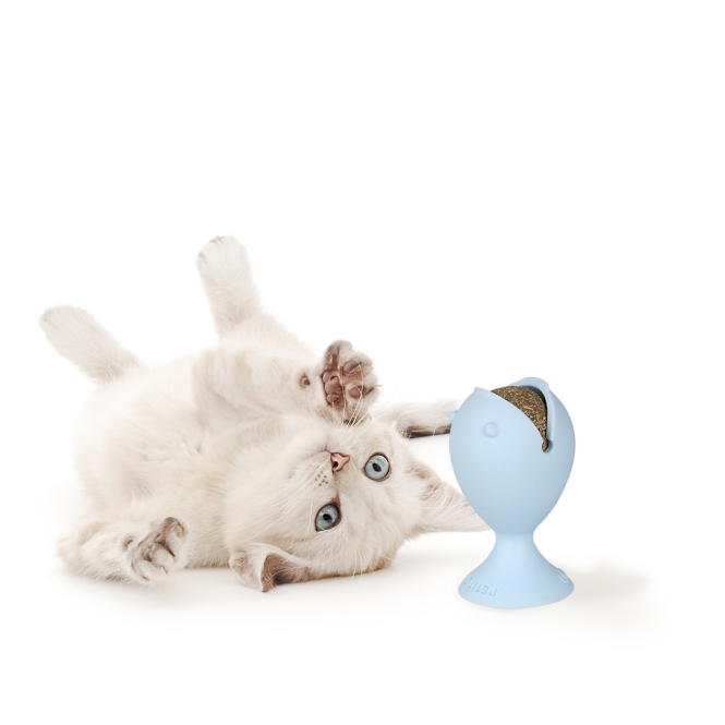 EBI Petit Cat Toy Puffi - blau – Bild 6