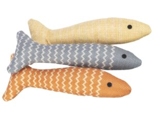 Trixie Fisch mit Catnip - 20 cm