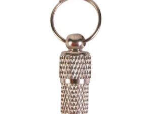 Trixie Adressanhänger verchromt - klein