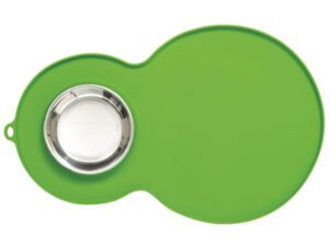 CATIT Silikonmatte Erdnuss - 46 x 29 cm - Grün