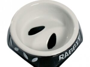 Karlie Kaninchen-Napf BLACK & WHITE