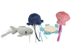 Trixie Katzenspielzeug Meerestiere