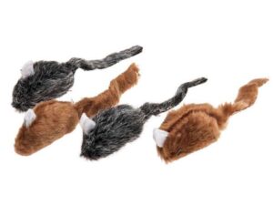 Karlie CATNIP-Mäuse - 4er Set