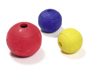 Karlie BOOMER Vollgummi Futterball - 7 cm