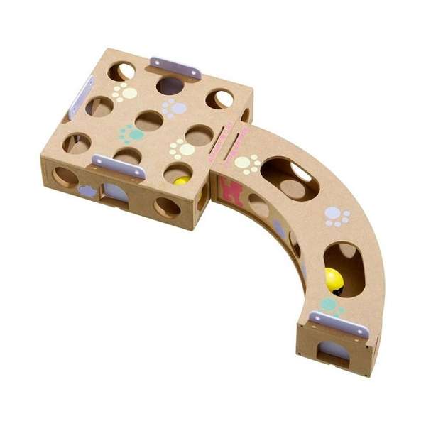 Karlie Smart Cat Activity Box mit Rasselball – Bild 5