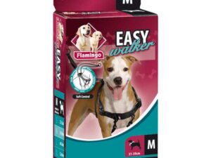 Karlie Flamingo Easy Walker Anti-Zug-Geschirr - M / 31-39 cm