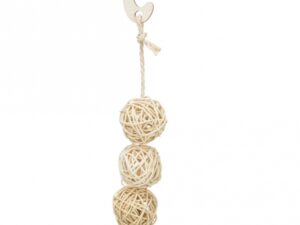 Trixie Vogelspielzeug Rattanbälle