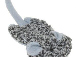 Duvoplus Cat Toy knisternde Maus - grau