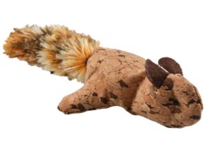 Duvoplus Cat Toy Kork Eichhörnchen