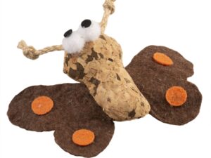 Duvoplus Cat Toy Kork Schmetterling