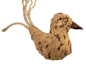 Duvoplus Cat Toy Kork Vogel