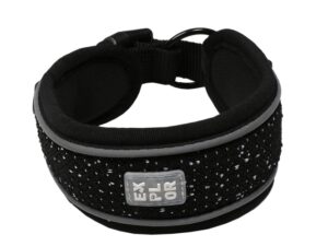 Duvoplus EXPLOR Ultimate Fit Control Halsband Fashion - granite black - M - 39-44cm