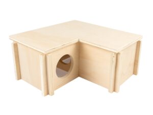 Duvoplus Nagerhaus L-Bungalow