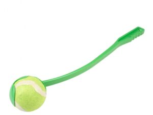 Duvoplus Tennisballwerfer - grün - 62 cm