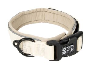 Duvoplus EXPLOR Ultimate Fit Comfy Halsband Fashion - Antique White - L - 45-51cm