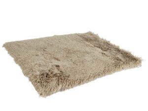Duvoplus Liegematte Snug - beige - XL - 107x71x7cm