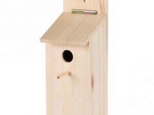 Trixie Bausatz Meisenkasten aus Holz