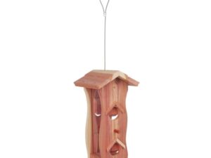 Trixie Futterspender aus Zedernholz