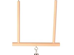 Trixie Trapezschaukel mit Holzkugel - 12 x 13 cm