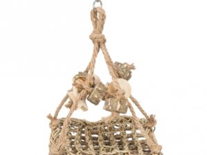 Trixie Schaukel aus Seegras und Holz