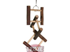 Trixie Hängeleiter aus Naturholz - 58 cm