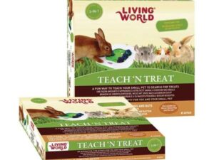 Hagen LivingWorld Teach'N Treat - Interaktives Spielzeug für Kleintiere