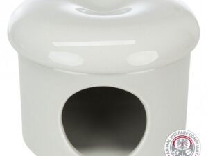 Trixie Keramikhaus - grau, 16 × 12 cm