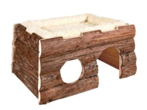Trixie Blockhaus Tilde mit Kuschelbett