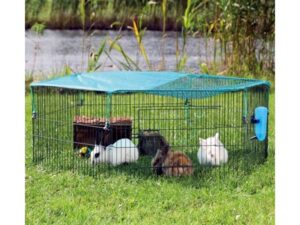 Trixie Jungtiergehege mit Schutznetz