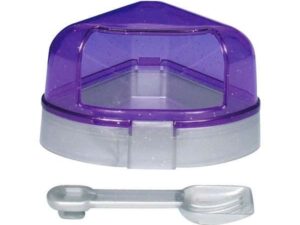 Trixie Ecktoilette mit Dach für Kleinnager