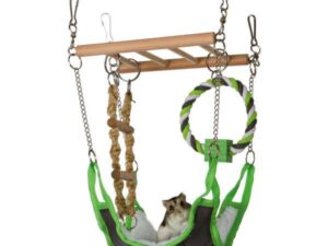 Trixie Hängebrücke mit Hängematte