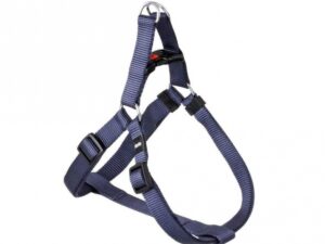 Karlie ASP Step&Go Geschirr - Nachtschattenblau - 15 mm, 41-58 cm