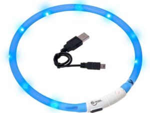 Karlie Visio Light LED-Leuchtschlauch mit USB - Blau