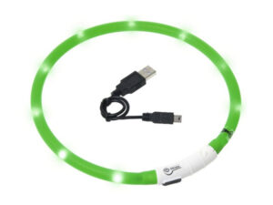 Karlie Visio Light LED-Leuchtschlauch mit USB - Grün
