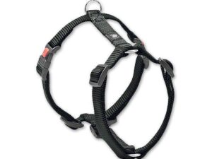 Karlie ASP Geschirr - Schwarz - 10 mm, 25-40 cm