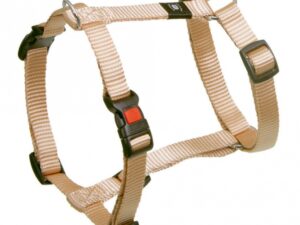 Karlie ASP Geschirr - Beige - 25mm, 90-120cm
