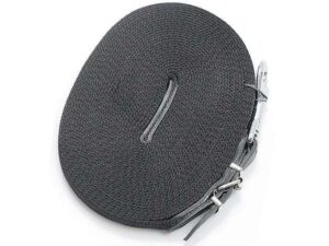 Karlie ASP Hetz- & Schleppleine - Schwarz, 20 mm, 10m