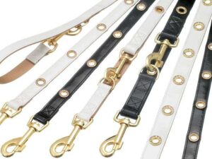 Karlie NOBLE LINE Leine - Schwarz - 15 mm, 100 cm