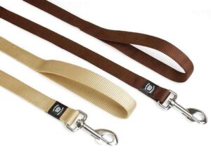 Karlie ASP Leine - Braun - 15 mm, 100 cm