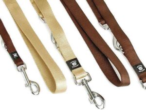 Karlie ASP Führleine - Braun - 25 mm, 250 cm