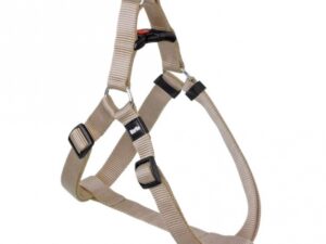 Karlie ASP Step&Go Geschirr - Beige - 25 mm, 64-95 cm