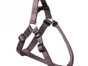 Karlie ASP Step&Go Geschirr - Braun - 25 mm, 72-110 cm