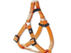 Karlie ASP Step&Go Geschirr - Orange - 25 mm, 64-95 cm
