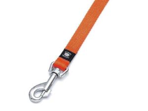 Karlie ASP Leine - Orange - 20 mm, 100 cm
